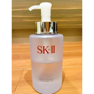 エスケーツー(SK-II)のsk2 クレンジングオイル(クレンジング/メイク落とし)