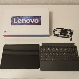 Lenovo IdeaPad Duet chromebook 背面カバーあります(ノートPC)