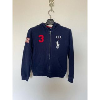 ラルフローレン(Ralph Lauren)のラルフローレン ★パーカー　130 キッズ　(ジャケット/上着)