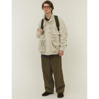 ワンエルディーケーセレクト(1LDK SELECT)のDAIWA PIER39 TECH PERFECT FISHING JACKET(ミリタリージャケット)