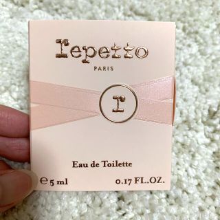 レペット(repetto)のレペット　オードトワレ🎀　5ml(香水(女性用))