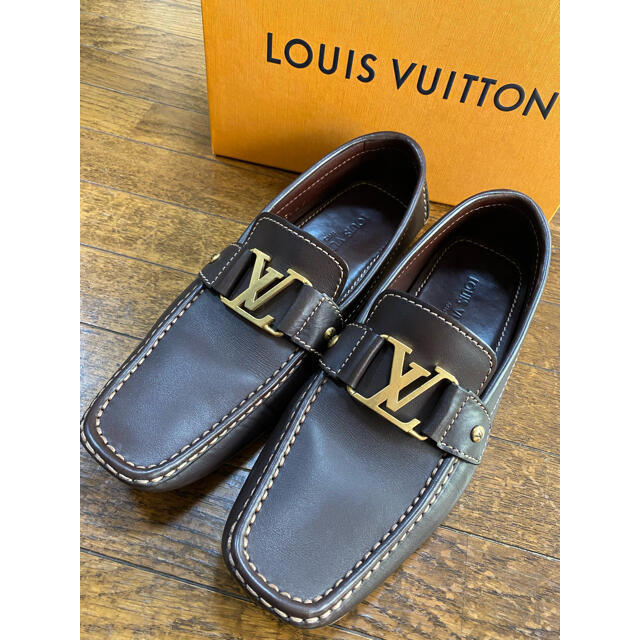 LOUIS VUITTON - ルイヴィトン ドライビングシューズ 26.5の通販 by