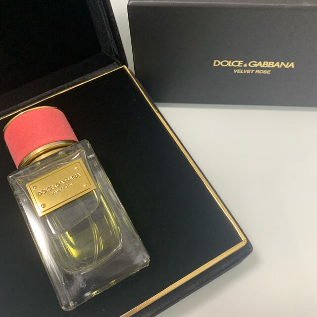 DOLCE&GABBANA(ドルチェアンドガッバーナ)のドルチェ&ガッバーナ　ベルベットローズ　EDP コスメ/美容の香水(香水(女性用))の商品写真