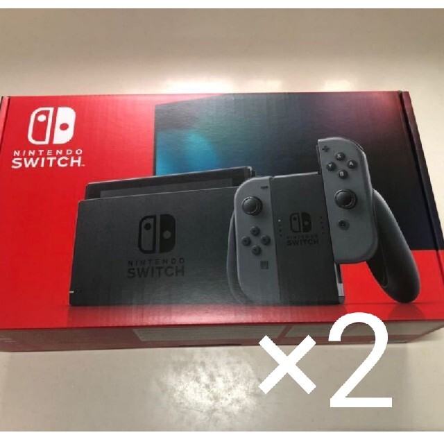 新品、未使用 任天堂Switchグレー