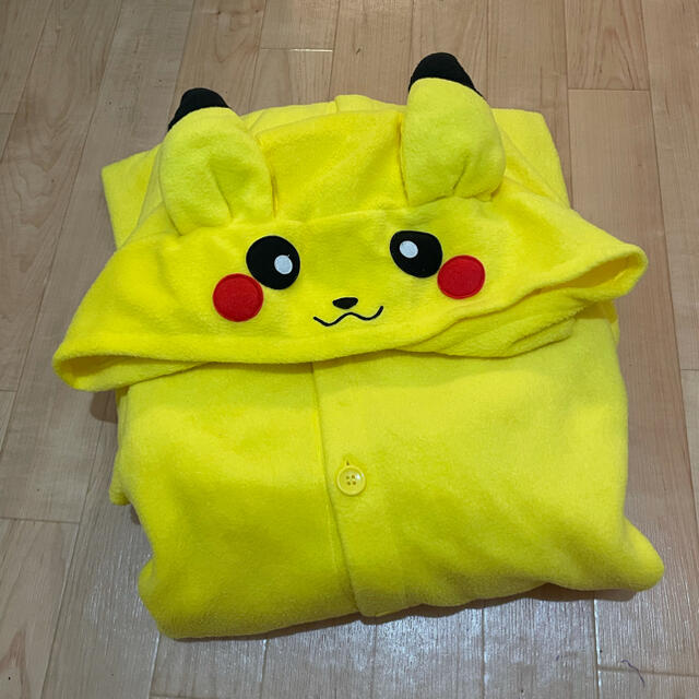 ポケモン(ポケモン)のピカチュウ＊着ぐるみ エンタメ/ホビーのコスプレ(衣装)の商品写真