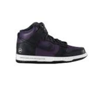 ナイキ(NIKE)の【ガチャ】NIKE DUNK HIGH fragment (Black)(スニーカー)