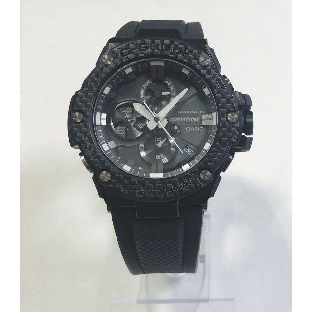 ☆美品☆ カシオ G-SHOCK GST-B100X-1AJF メンズソーラ―