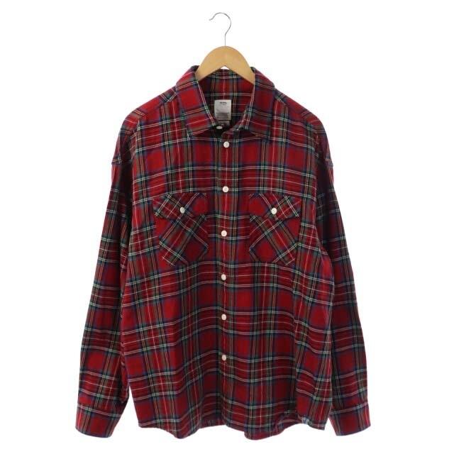 VISVIM(ヴィスヴィム)のビズビム 20SS LUMBER ELK CHECK L/S チェックシャツ メンズのトップス(シャツ)の商品写真