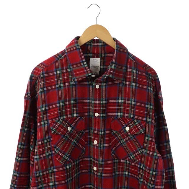 VISVIM(ヴィスヴィム)のビズビム 20SS LUMBER ELK CHECK L/S チェックシャツ メンズのトップス(シャツ)の商品写真