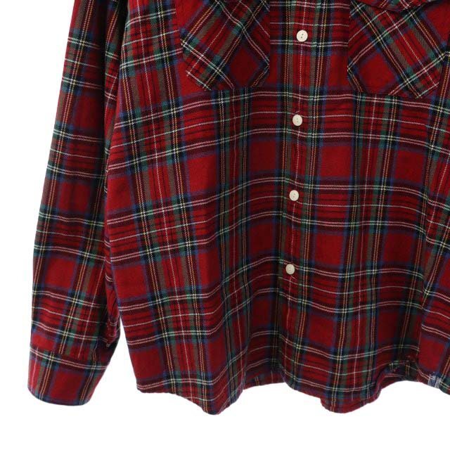 VISVIM(ヴィスヴィム)のビズビム 20SS LUMBER ELK CHECK L/S チェックシャツ メンズのトップス(シャツ)の商品写真