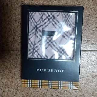 バーバリー(BURBERRY)のBURBERRYのトランクスです(トランクス)