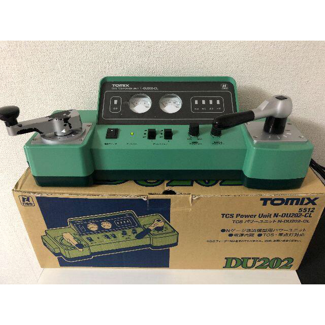 TOMIX　TCSパワーユニット　N-DU202-CL　動作確認済み