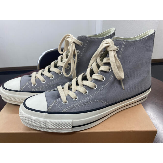 12ss CONVERSE ADDICT CHUCK TAYLOR GRAY | hartwellspremium.com