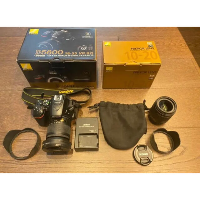 【再出品商品】Nikon D5600 18-55 VR レンズキット