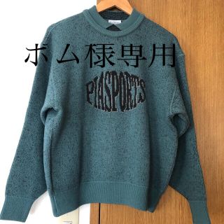 90's✨美品✨piasports ニットセーター　ヴィンテージ　フリーサイズ