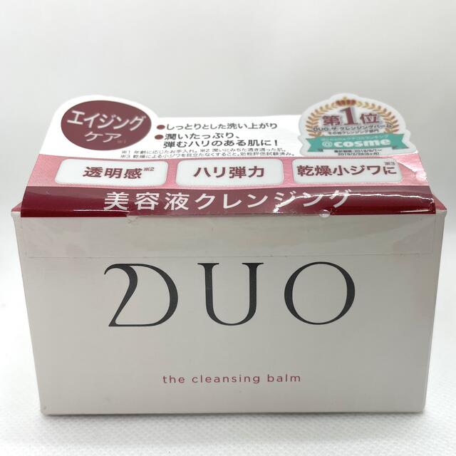 DUO(デュオ) ザ クレンジングバーム(90g) コスメ/美容のスキンケア/基礎化粧品(クレンジング/メイク落とし)の商品写真