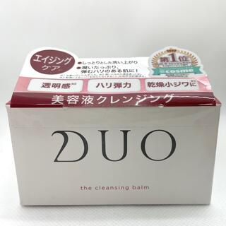 DUO(デュオ) ザ クレンジングバーム(90g)(クレンジング/メイク落とし)