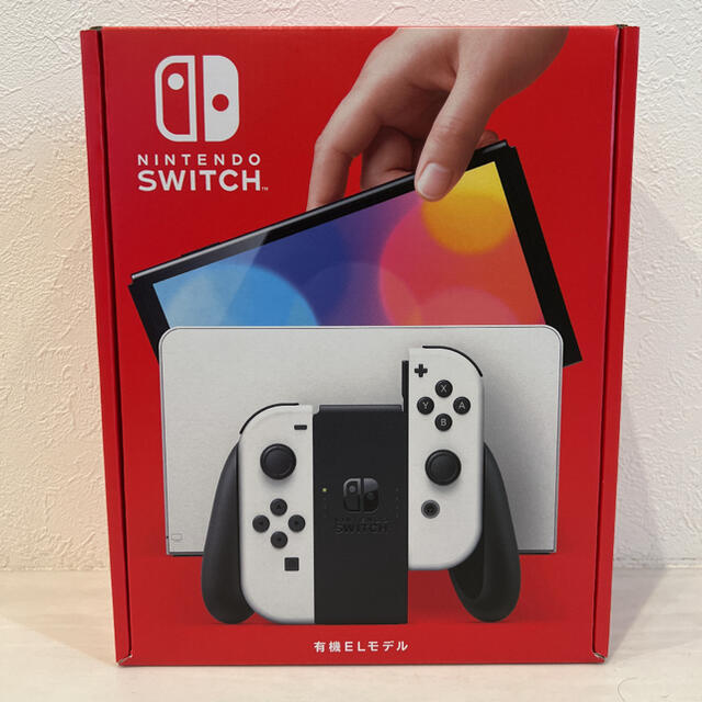 ゲームソフト/ゲーム機本体新型 Nintendo Switch 有機EL ホワイト