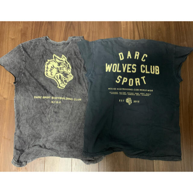 cap sleeve Lサイズ2枚セット メンズのトップス(Tシャツ/カットソー(半袖/袖なし))の商品写真