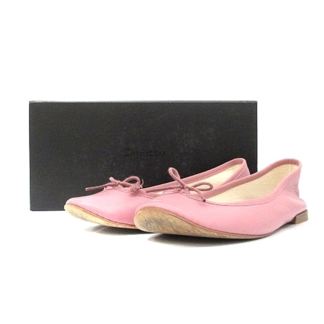 repetto(レペット)のレペット バレエシューズ パンプス リボン 25.3cm レディースの靴/シューズ(バレエシューズ)の商品写真