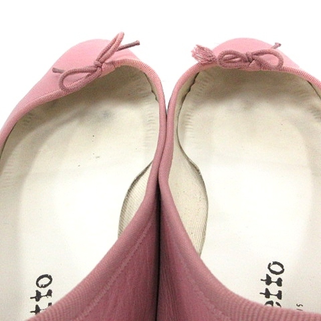 repetto(レペット)のレペット バレエシューズ パンプス リボン 25.3cm レディースの靴/シューズ(バレエシューズ)の商品写真