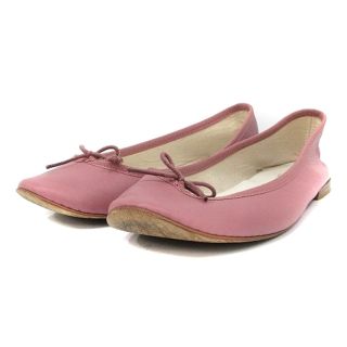 レペット(repetto)のレペット バレエシューズ パンプス リボン 25.3cm(バレエシューズ)