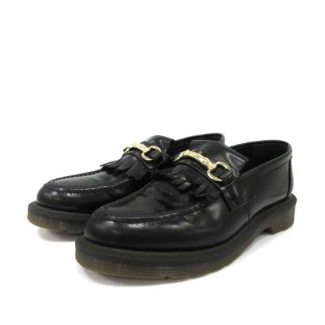 ドクターマーチン ADRIAN SNAFFLE LOAFER UK6 黒25cm最大幅