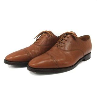 ジョンロブ(JOHN LOBB)のジョンロブ フィリップ2 パンチドキャップトゥ ビジネスシューズ 7E 茶色(ドレス/ビジネス)