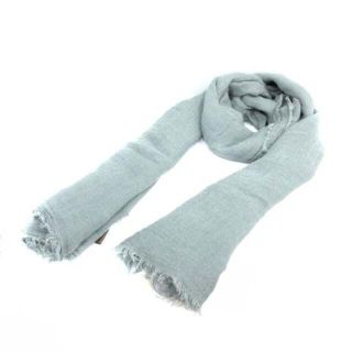 アザー(other)のメゾンドバカンス 21SS リネンストール Linen Stole 水色(ストール/パシュミナ)