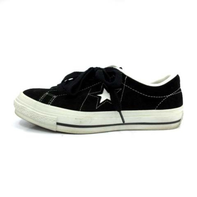 CONVERSE スニーカー シューズ 25.0cm 黒 白