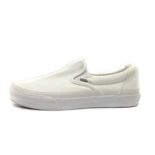 ヴァンズ(VANS)のバンズ スリッポン SLIP ON スニーカー 23cm 白 V98CLA(スニーカー)