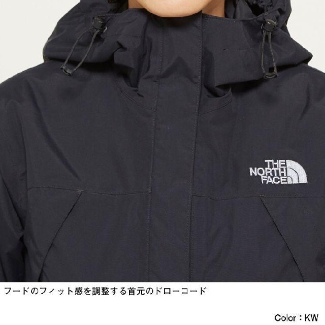 NORTH FACE ノースフェイス スクープジャケット 3