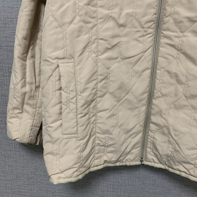 古着　used ビンテージ　キルティング　ジャケット　リバーシブル　ナイロン レディースのジャケット/アウター(ナイロンジャケット)の商品写真