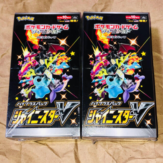 ポケモン - coco様専用シャイニースターv 150BOX