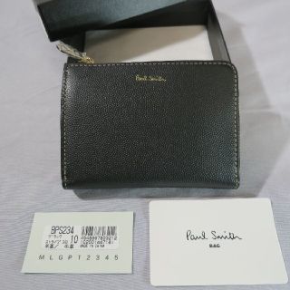 ポールスミス(Paul Smith)の新品未使用　ポールスミス　ミニ財布(折り財布)