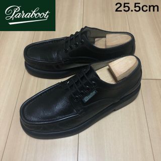 パラブーツ(Paraboot)のyukari様専用　美品【パラブーツ】25.5cm レザー UK7 黒(ドレス/ビジネス)