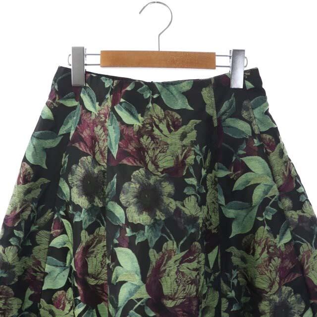 STRAWBERRY-FIELDS(ストロベリーフィールズ)のストロベリーフィールズ イチエ 19AW コバルトミラージュスカート ロング レディースのスカート(ロングスカート)の商品写真