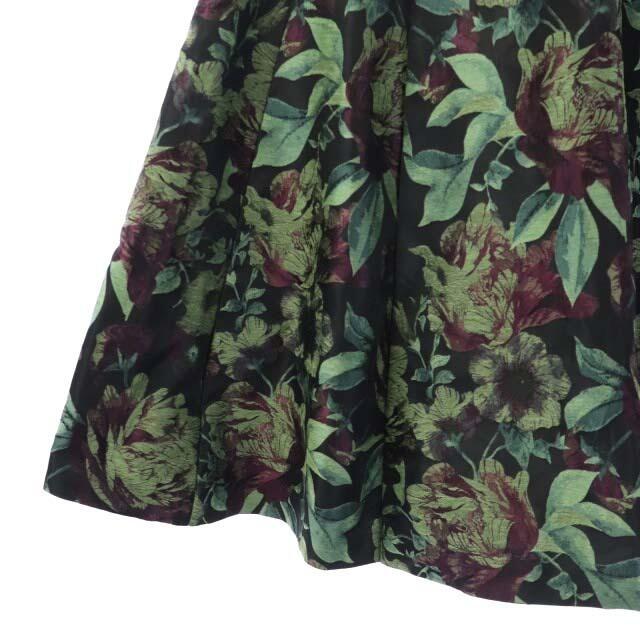 STRAWBERRY-FIELDS(ストロベリーフィールズ)のストロベリーフィールズ イチエ 19AW コバルトミラージュスカート ロング レディースのスカート(ロングスカート)の商品写真