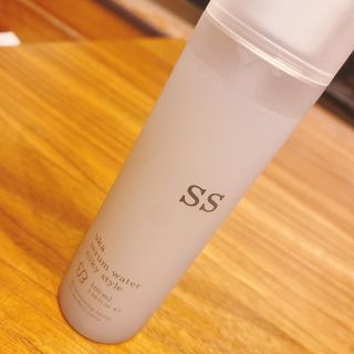 コスメキッチン(Cosme Kitchen)のウカ uka セラムウォーター シルキースタイル SS(ヘアケア)