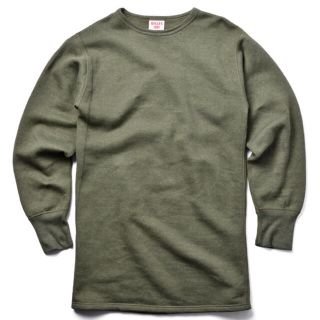 メゾンマルジェラ(Maison Margiela（旧Maison Martin Margiela）)の80's Deadstock フランス軍 スウェット (1/2 PATRON)(スウェット)