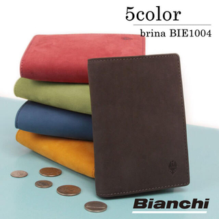 ビアンキ(Bianchi)のBianchi ビアンキ メンズ 　ヌバック革 本革  財布 BIE 1004(折り財布)