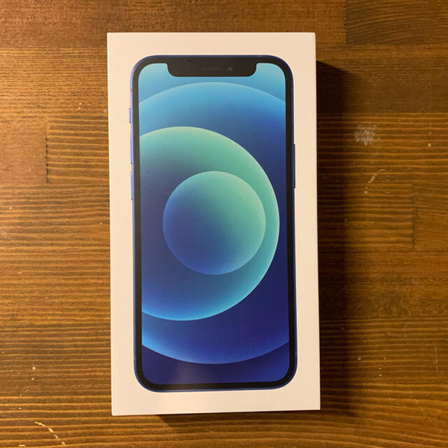 iPhone(アイフォーン)の【SIMフリー】iPhone12 mini 64GB Blue 【Apple】 スマホ/家電/カメラのスマートフォン/携帯電話(スマートフォン本体)の商品写真