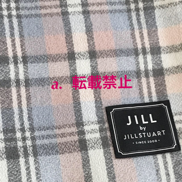 JILL by JILLSTUART(ジルバイジルスチュアート)の大人気完売品♡ジルバイ♡新品未使用♡マフラー レディースのファッション小物(マフラー/ショール)の商品写真