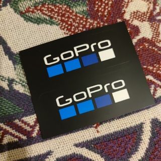 ゴープロ(GoPro)のゴープロステッカー2枚(ステッカー)