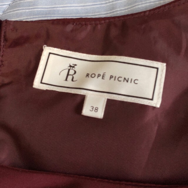 Rope' Picnic(ロペピクニック)の美品 ロペピクニック トップス 38 M レディースのトップス(カットソー(半袖/袖なし))の商品写真