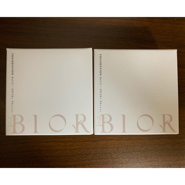 BIOR リキッドパウダー エアレスクッション 2個セット