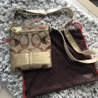 コーチ(COACH)の未使用❗️袋付❗️コーチ ショルダーバック(ショルダーバッグ)