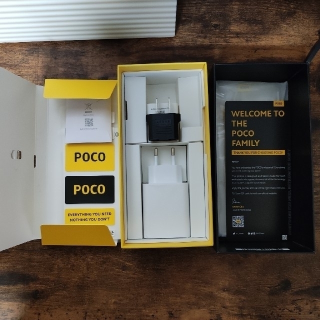 POCO F3 グローバル版 スマホ/家電/カメラのスマートフォン/携帯電話(スマートフォン本体)の商品写真
