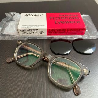 アヤメ(Ayame)のamerican optical 48-22 箱付 AOセーフティ(サングラス/メガネ)