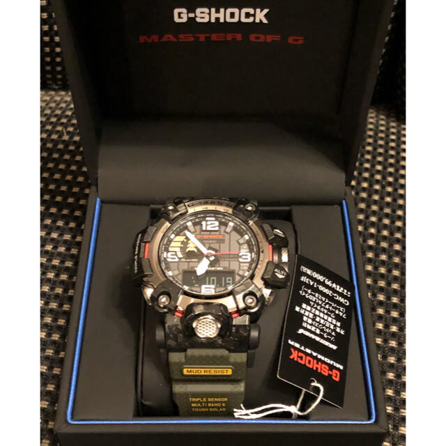 初回限定】 G-SHOCK GWG-2000-1A3JF ☆新品G-SHOCK 腕時計(デジタル)